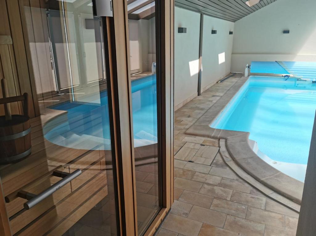Gites Le P'Tit Paradis Du Ried Sundhouse Exterior foto